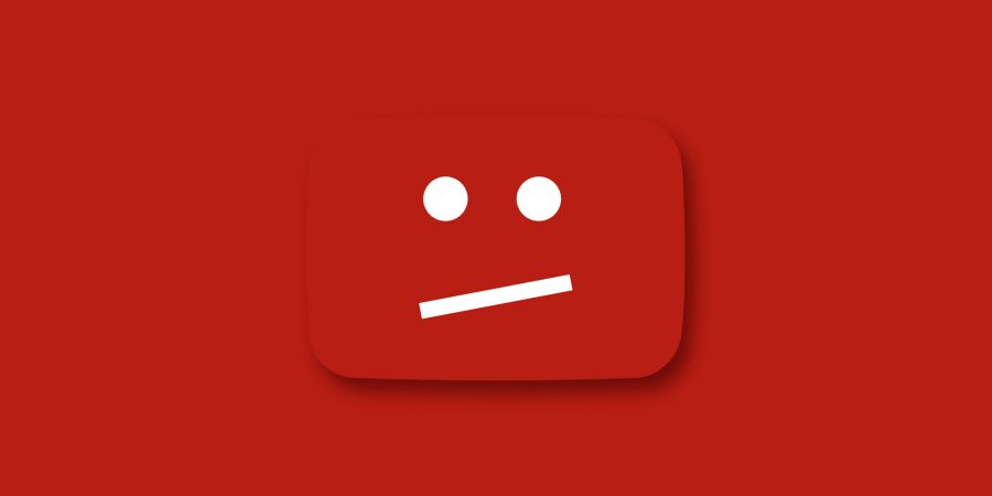 YouTube error face