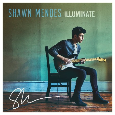 The cover of his newest album Illuminate, released September 23