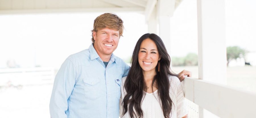Fixer Upper stars, Chip and Joanna Gaines
