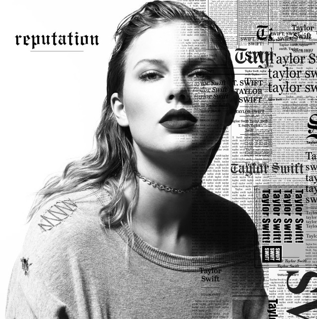 Taylor Swifts album cover,  Reputation