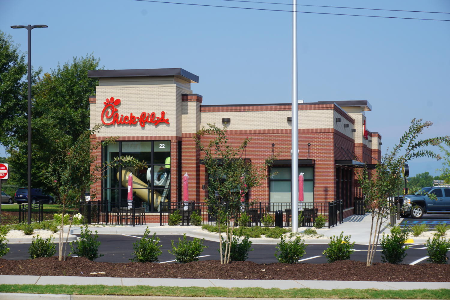 New Chick-Fil-A building in TR