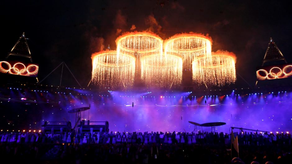 Summer Olympic opening ceremony in 2016, Brazil