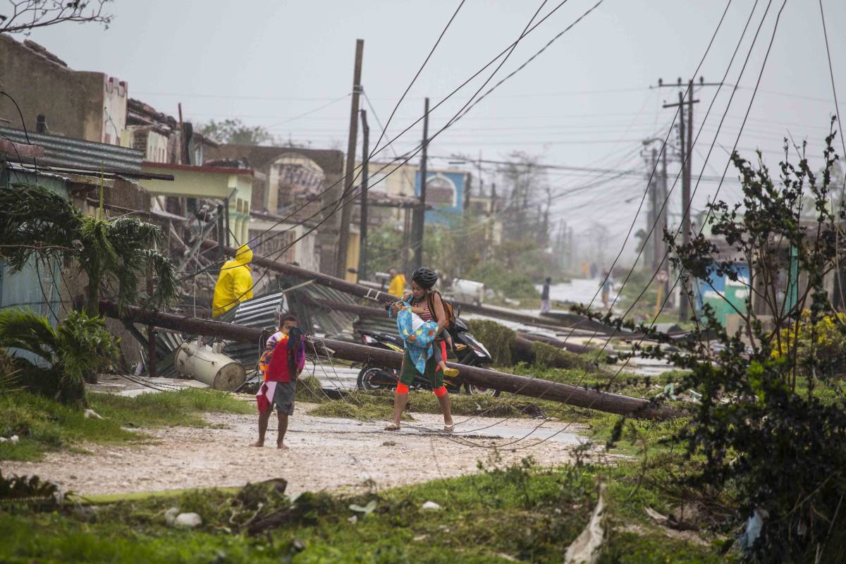 Hurricane+Irma+damage+in+Cuba