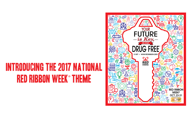 The 2017 Red Ribbon Week theme 