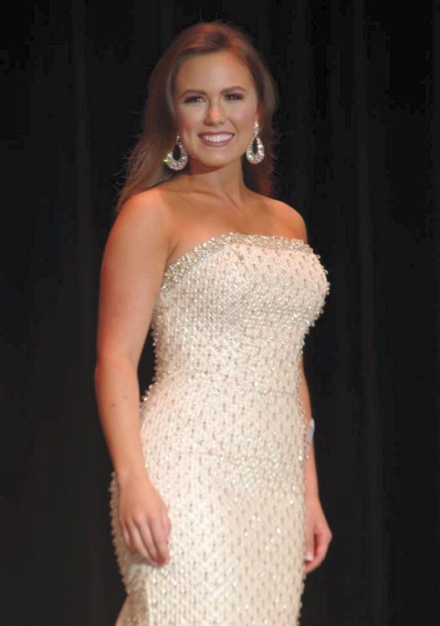 Powell's in the TRHS Miss TR Pageant