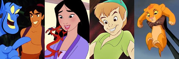 Classic animation movies to become live-action films 