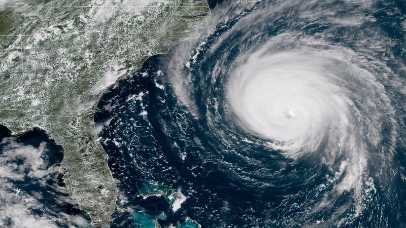Florence makes landfall in North Carolina