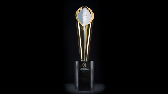 College Football Playoff Trophy