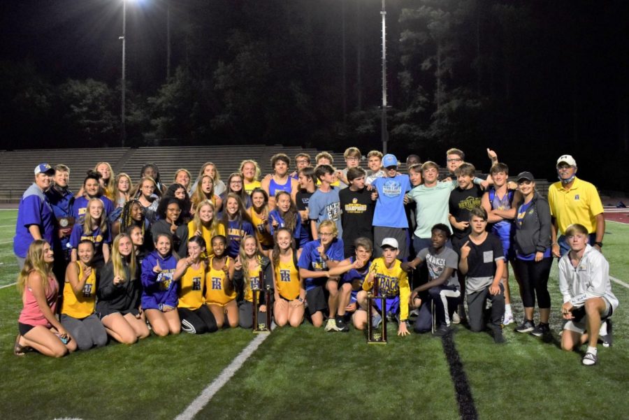TR Boys and Girls Track and Field Teams Win Region!