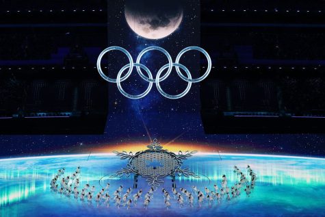 2022 Olympic Ice