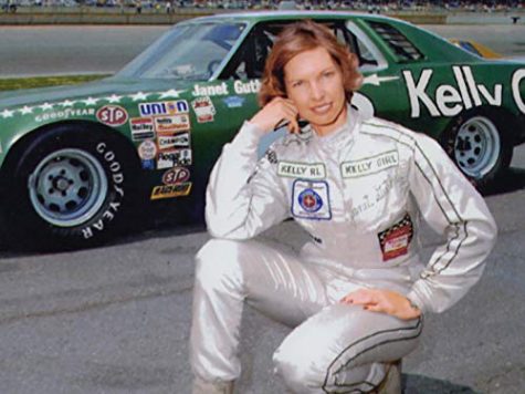 Her-story: Janet Guthrie