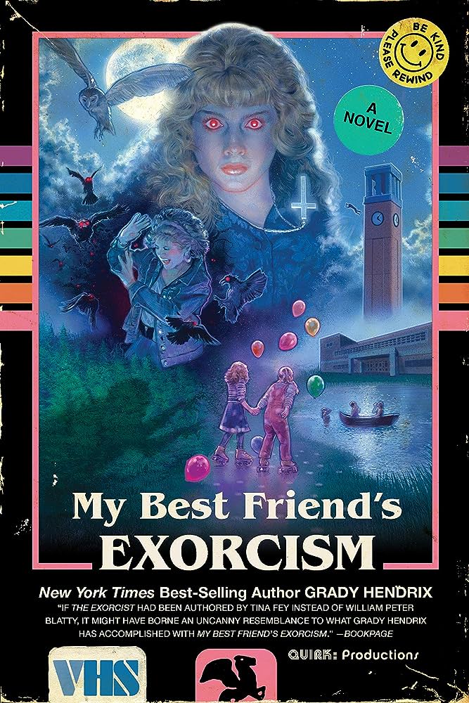 Book Review: My Best Friend’s Exorcism By Grady Hendrix