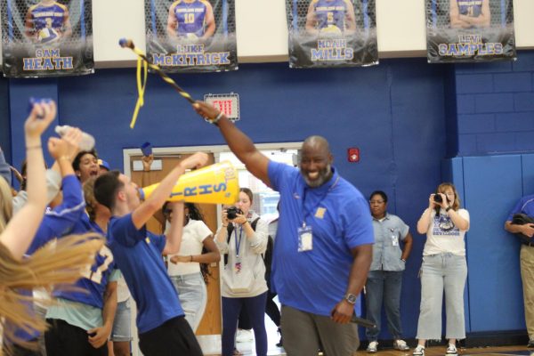 Homecoming Pep Rally 9-6-24